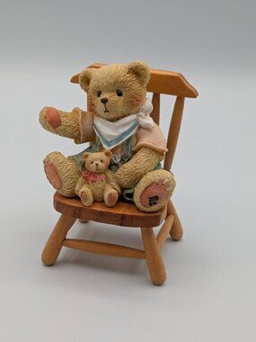 Cherished Teddies John Bear in Mind You're Special (141283) 1996 Thanksgiving
